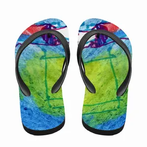 Men Everyday Micro-Scenes 055 Flip Flop Slippers