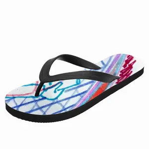 Men Everyday Micro-Scenes 050 Flip Flop Slippers