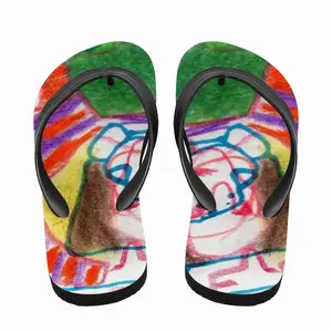 Men Everyday Micro-Scenes 046 Flip Flop Slippers