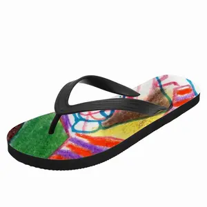 Men Everyday Micro-Scenes 046 Flip Flop Slippers