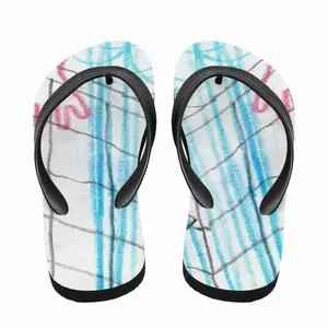 Men Everyday Micro-Scenes 040 Flip Flop Slippers