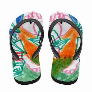 Men Everyday Micro-Scenes 033 Flip Flop Slippers