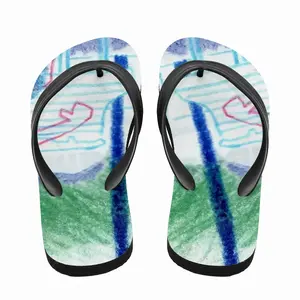 Men Everyday Micro-Scenes 032 Flip Flop Slippers