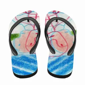 Men Everyday Micro-Scenes 030 Flip Flop Slippers