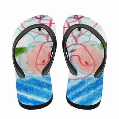 Men Everyday Micro-Scenes 030 Flip Flop Slippers