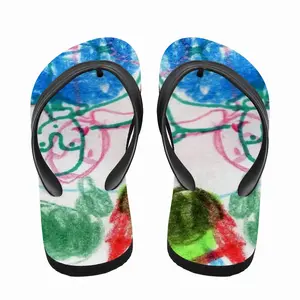 Men Everyday Micro-Scenes 029 Flip Flop Slippers