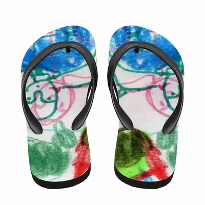 Men Everyday Micro-Scenes 029 Flip Flop Slippers