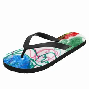 Men Everyday Micro-Scenes 029 Flip Flop Slippers