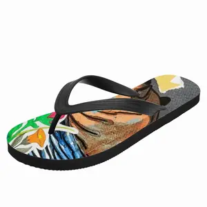 Men Party King Flip Flop Slippers