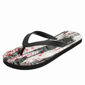 Men White Birch Flip Flop Slippers