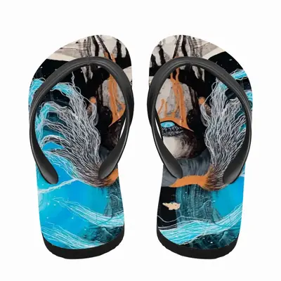 Men The Meta-Universe Flip Flop Slippers