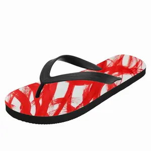 Men Red Passion Flip Flop Slippers