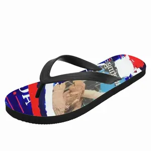 Men Great Again - Flag Usa Trump Putin Street Art Interior Design Decor Ideas Flip Flop Slippers