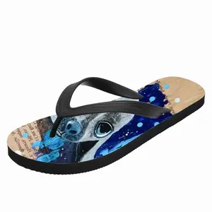 Men Nerpa Prints Street Art Interior Design Decor Ideas Ecology Recycling Flip Flop Slippers