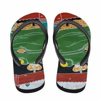 Men Bloody Empire Animals Politics Political Interior Flip Flop Slippers