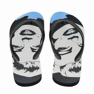 Men Marilyn Monroe - Girl Women Blonde Fashion Art Poster Flip Flop Slippers