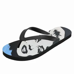 Men Marilyn Monroe - Girl Women Blonde Fashion Art Poster Flip Flop Slippers