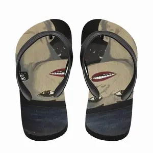 Men Audrey Hepburn - Fashion Style Cinema Hollywood Girl Women Flip Flop Slippers