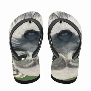 Men Richie Street Art Interior Design Decor Ideas Animals Dogs Human Flip Flop Slippers