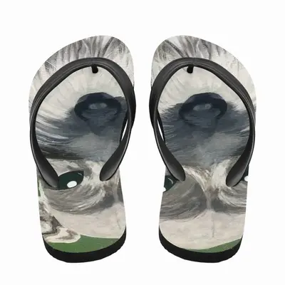 Men Richie Street Art Interior Design Decor Ideas Animals Dogs Human Flip Flop Slippers