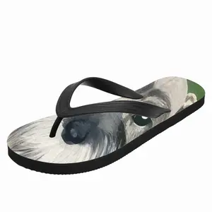 Men Richie Street Art Interior Design Decor Ideas Animals Dogs Human Flip Flop Slippers