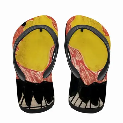 Men Web Flip Flop Slippers