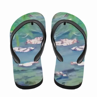 Men Transparent Flip Flop Slippers