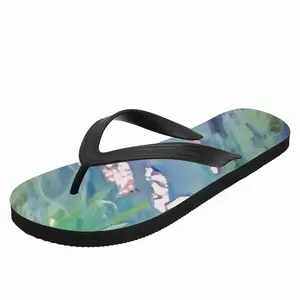 Men Transparent Flip Flop Slippers