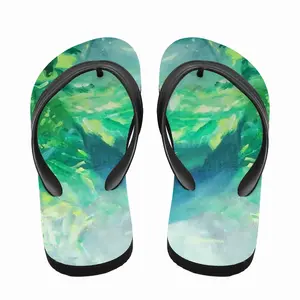 Men First Day Of Spring Flip Flop Slippers