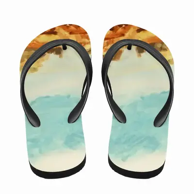 Men Gold Station 2 Flip Flop Slippers