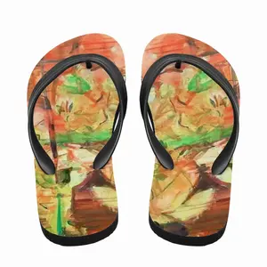 Men Plate 2 Flip Flop Slippers