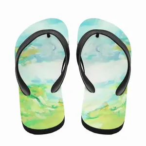 Men Breath Of Earth Flip Flop Slippers