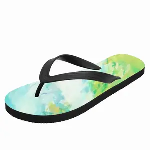 Men Breath Of Earth Flip Flop Slippers