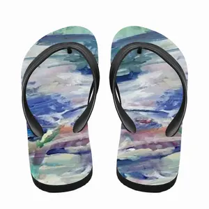 Men Eye Contact Flip Flop Slippers