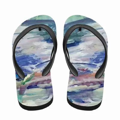 Men Eye Contact Flip Flop Slippers