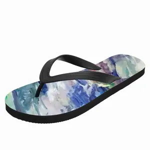 Men Eye Contact Flip Flop Slippers