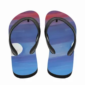 Men Background Flip Flop Slippers