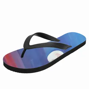 Men Background Flip Flop Slippers