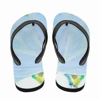 Men Afterimage Flip Flop Slippers