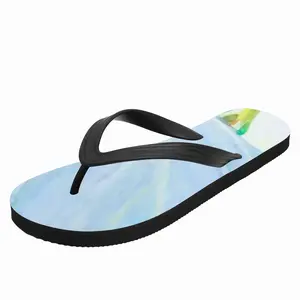 Men Afterimage Flip Flop Slippers