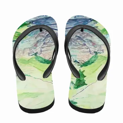 Men Plate Flip Flop Slippers