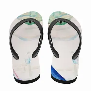 Men Mirrors Image 2 Flip Flop Slippers