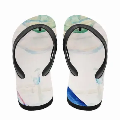 Men Mirrors Image 2 Flip Flop Slippers