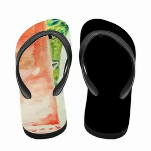 Men Place Of Life 2 Flip Flop Slippers