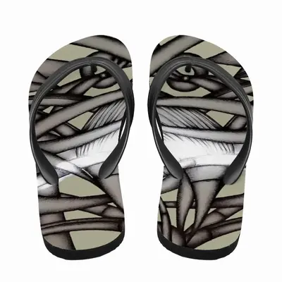 Men Kiss Of The Sun 3 Flip Flop Slippers