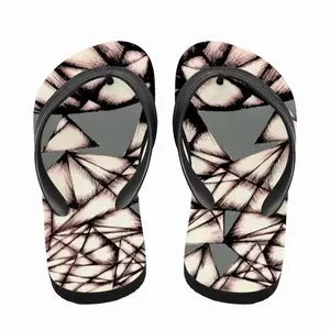 Men Space 44 - Systems Flip Flop Slippers