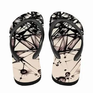 Men Space 18 - Systems Flip Flop Slippers