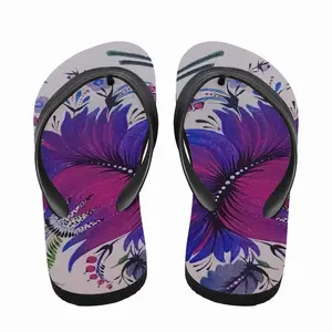 Men Hopes And Dreams Flip Flop Slippers