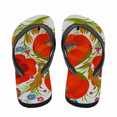 Men Summer Is Coming Flip Flop Slippers