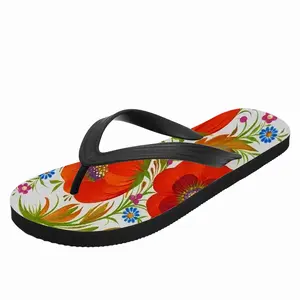 Men Summer Is Coming Flip Flop Slippers